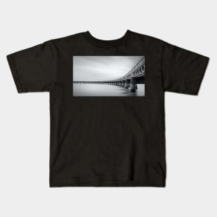 Tay Rail Bridge Scotland Kids T-Shirt